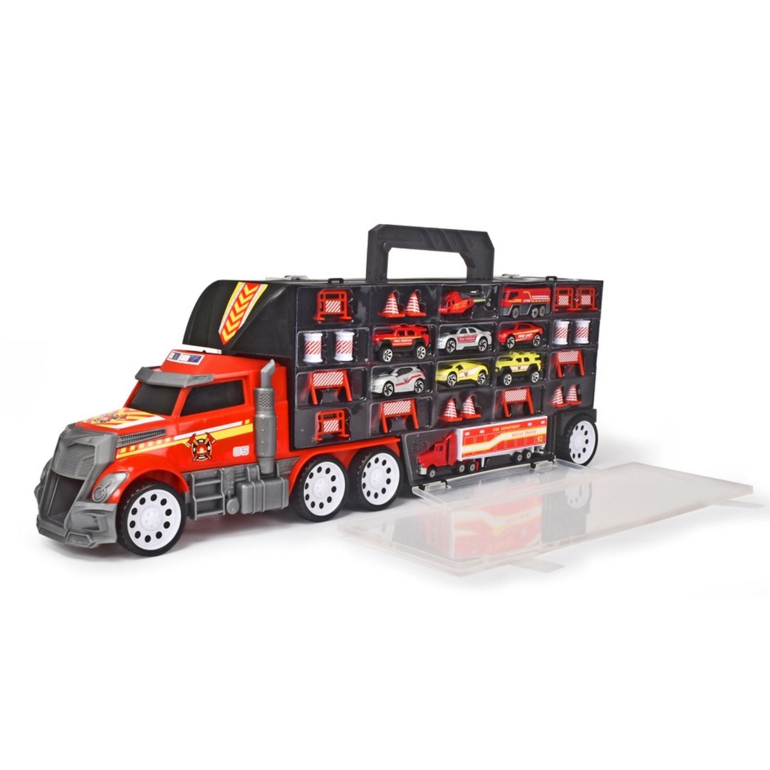  Bộ Đồ Chơi Xe Tải Hộp Đựng DICKIE TOYS Truck Carry Case - Simba Toys Vietnam 