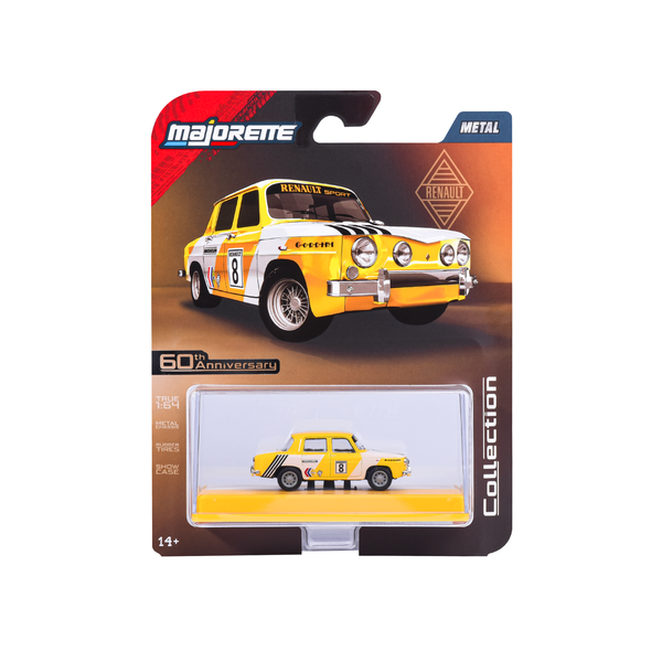  8505001032 Đồ Chơi Xe Mô Hình MAJORETTE Collection 1966 Renault R8 Gordini - Simba Toys Vietnam 
