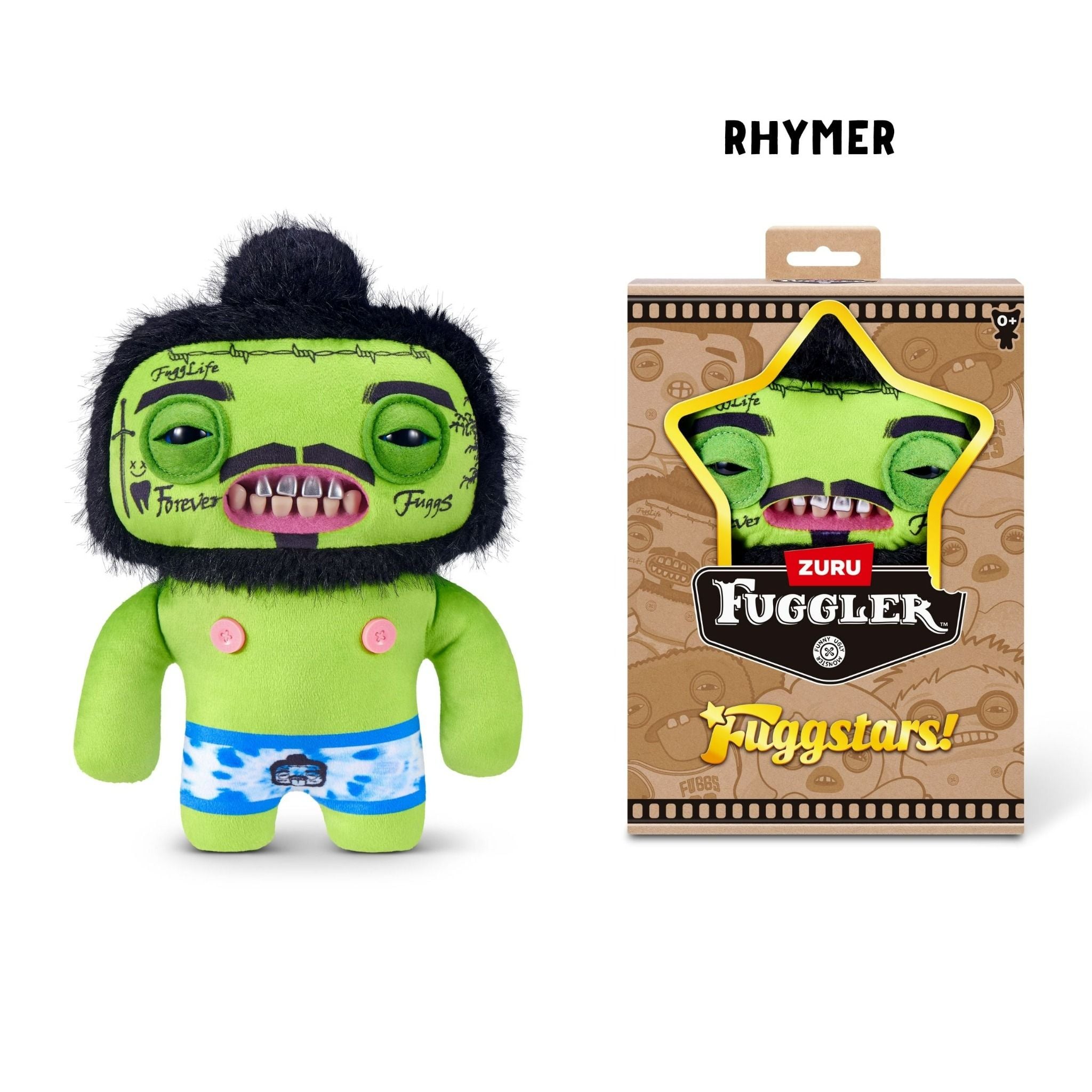  Đồ Chơi Sưu Tầm ZURU TOYS Fuggler Fugg Stars 9
