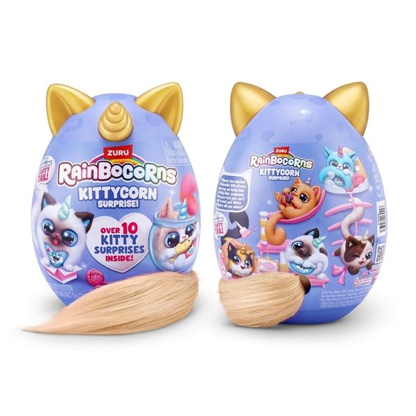  Đồ Chơi Trứng Bất Ngờ ZURU TOYS Rainbocorns Kittycorn Surprise S9 92104 - Simba Toys Vietnam 