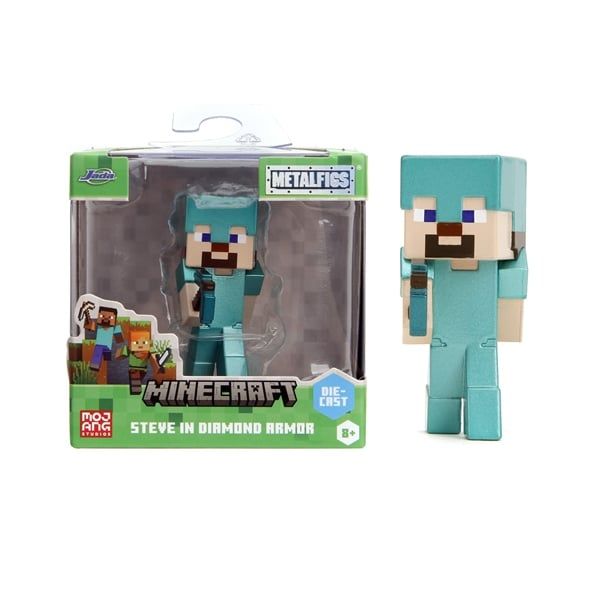  [CHỌN MẪU] Đồ Chơi Mô Hình Sưu Tầm JADA TOYS Minecraft 2.5