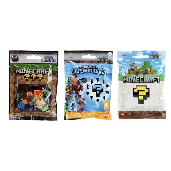  Đồ Chơi Mô Hình Sưu Tầm JADA TOYS Minecraft 1.65