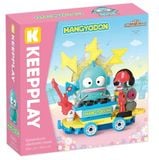  Đồ Chơi Lắp Ráp KEEPPLAY Sanrio Dynamic in Electronics Music HANGYODON K20855 Building Block - Simba Toys Vietnam 