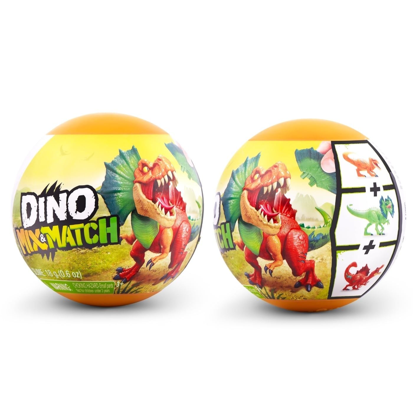  Đồ Chơi Sưu Tầm ZURU TOYS 5 Surprise Dino Mix & Match 77685 - Simba Toys Vietnam 