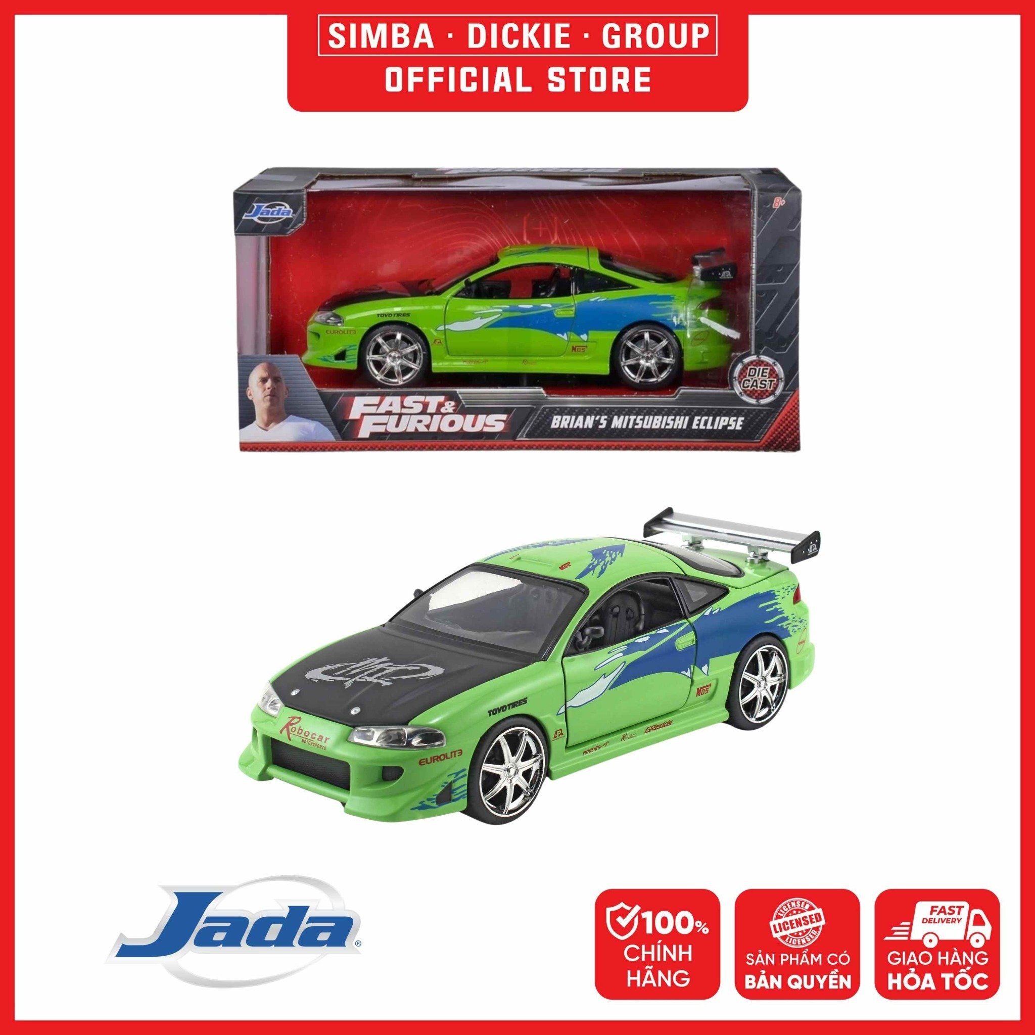  [CHỌN MẪU] Đồ Chơi Xe Mô Hình JADA TOYS Fast&Furious 1:24 Scale - Simba Toys Vietnam 