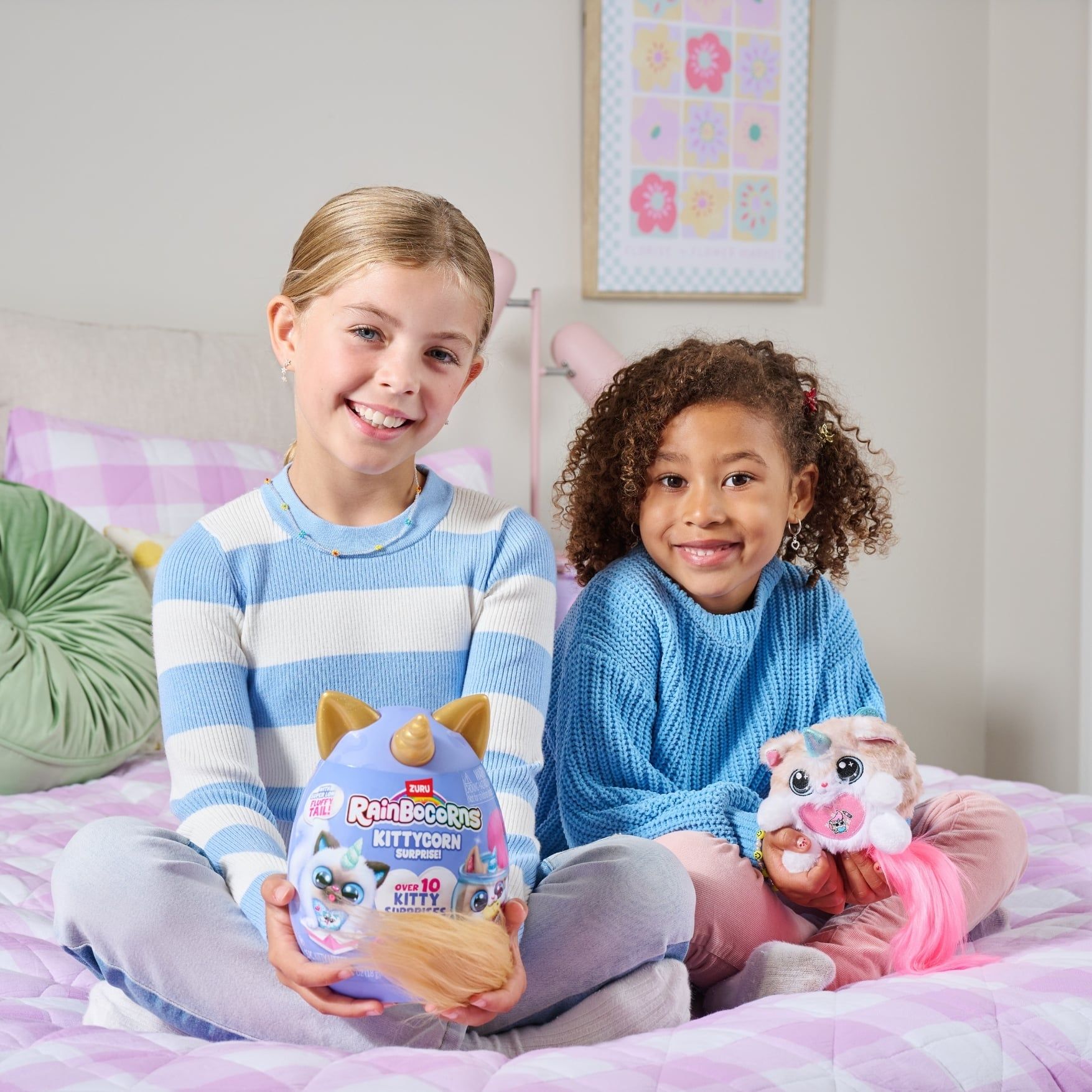  Đồ Chơi Trứng Bất Ngờ ZURU TOYS Rainbocorns Kittycorn Surprise S9 92104 - Simba Toys Vietnam 