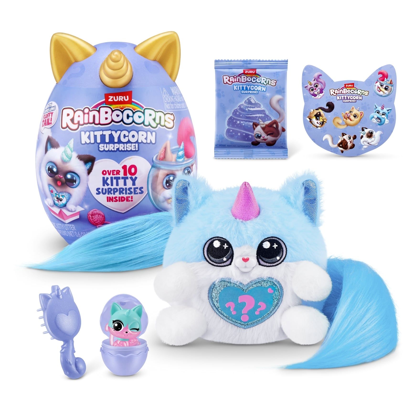  Đồ Chơi Trứng Bất Ngờ ZURU TOYS Rainbocorns Kittycorn Surprise S9 92104 - Simba Toys Vietnam 