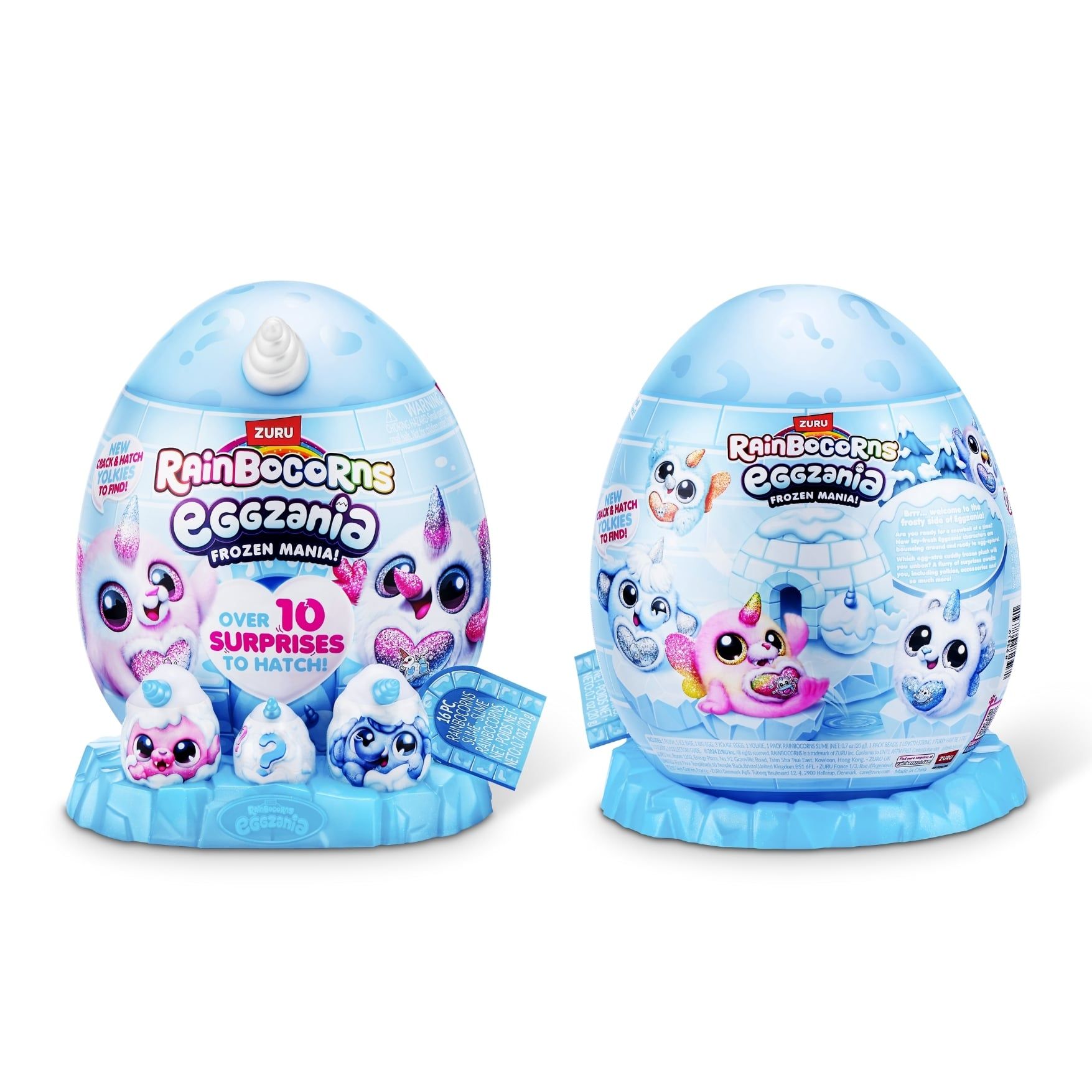  Đồ Chơi Trứng Bất Ngờ ZURU TOYS Rainbocorns Eggzania Frozen Mania 92119 - Simba Toys Vietnam 