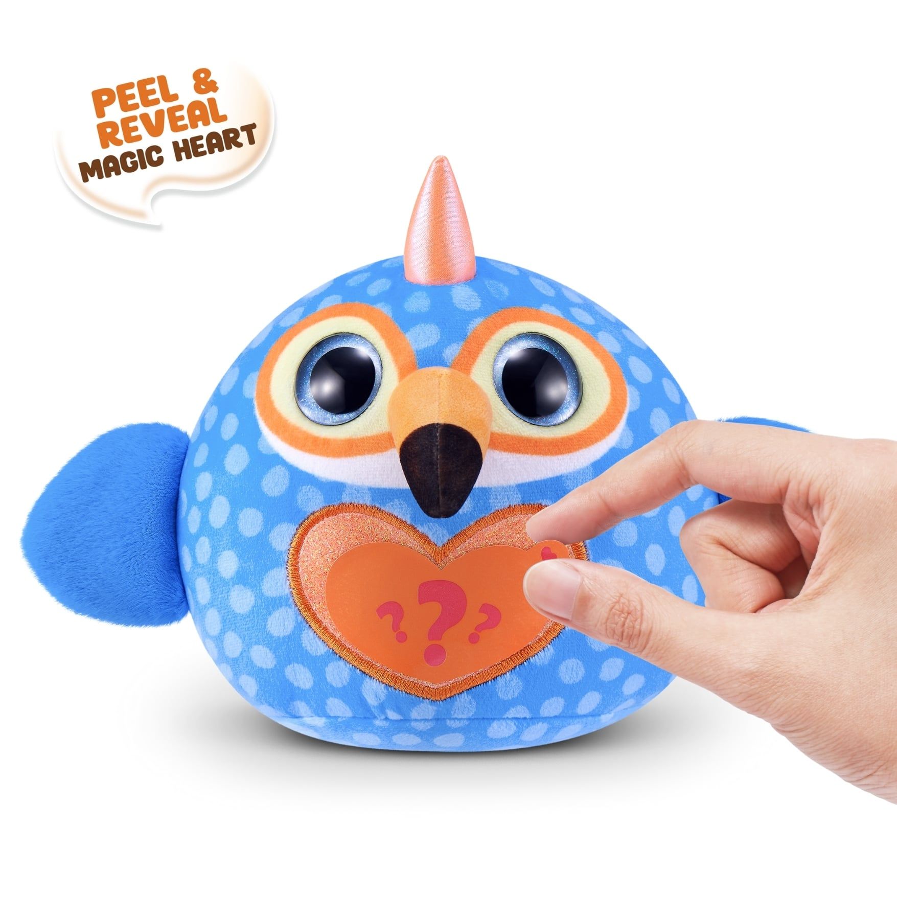  Đồ Chơi Trứng Bất Ngờ ZURU TOYS Rainbocorns Sparkle Heart Surprise 92129 - Simba Toys Vietnam 