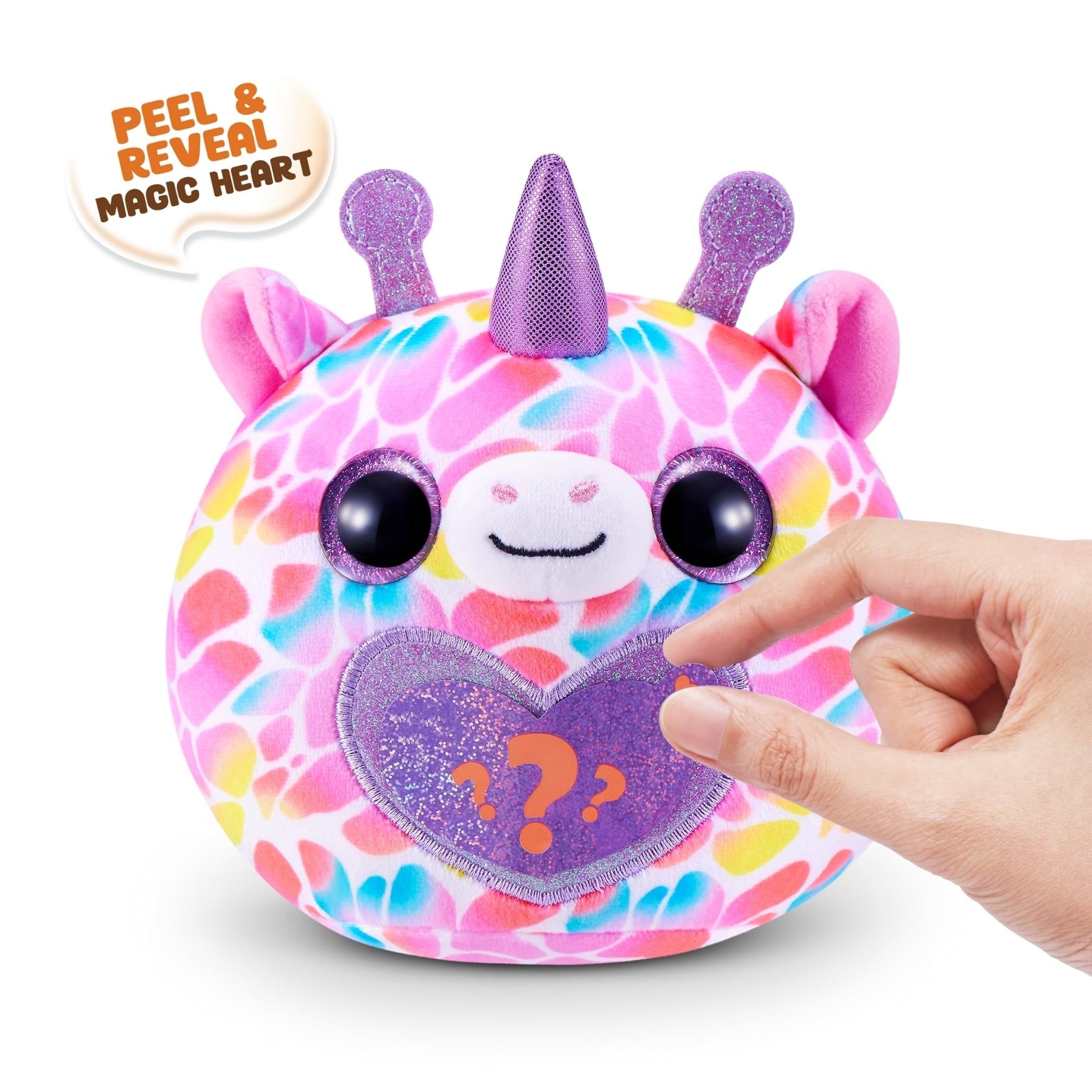 Đồ Chơi Trứng Bất Ngờ ZURU TOYS Rainbocorns Sparkle Heart Surprise 92129 - Simba Toys Vietnam 