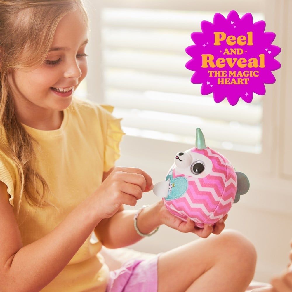  Đồ Chơi Trứng Bất Ngờ ZURU TOYS Rainbocorns Sparkle Heart Surprise 92129 - Simba Toys Vietnam 