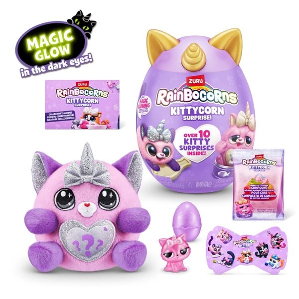  Đồ Chơi Trứng Bất Ngờ ZURU TOYS Rainbocorns Kittycorn Surprise S7 9279 - Simba Toys Vietnam 
