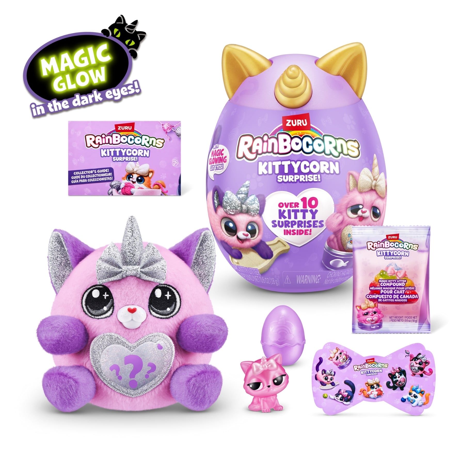  Đồ Chơi Trứng Bất Ngờ ZURU TOYS Rainbocorns Kittycorn Surprise S7 9279 - Simba Toys Vietnam 
