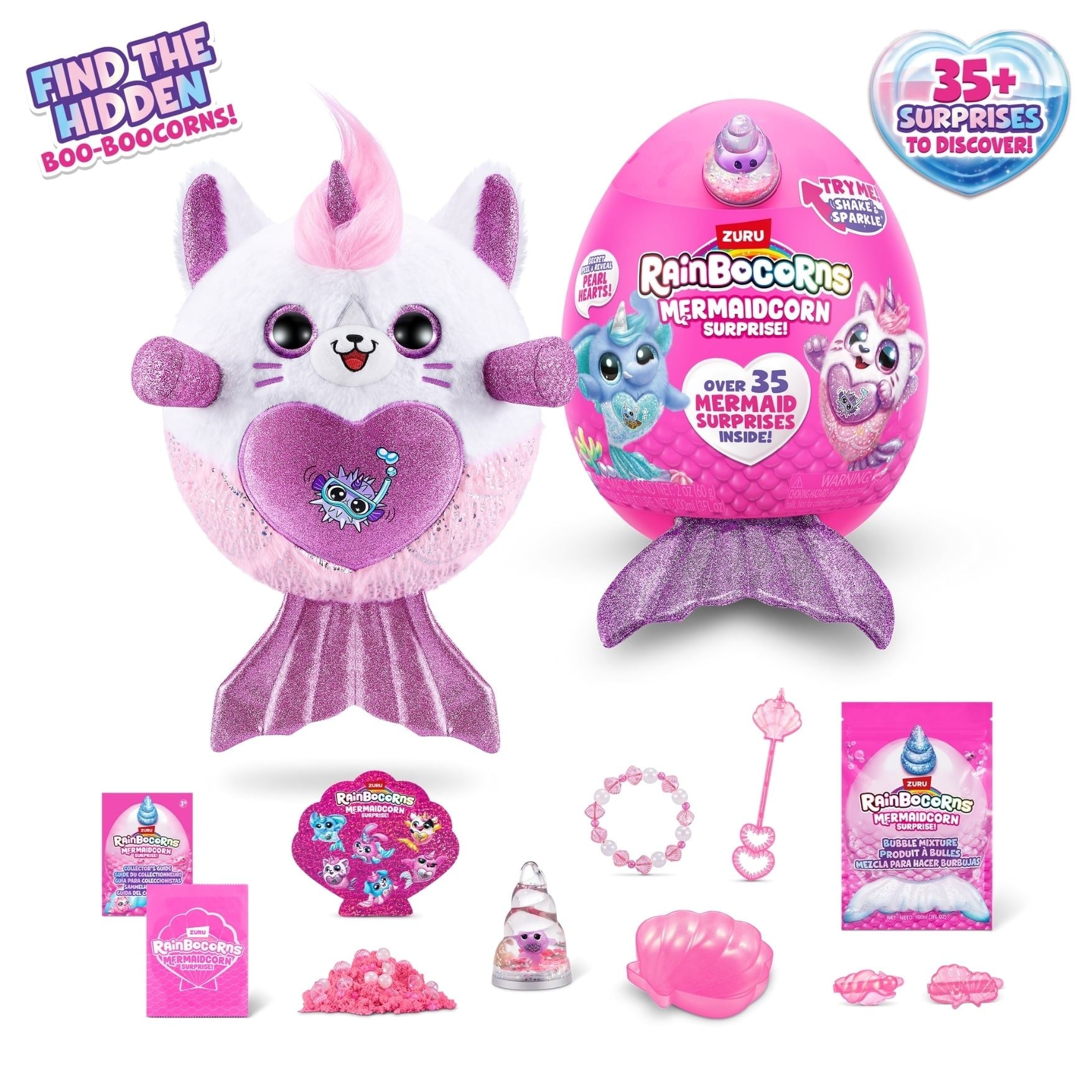  Đồ Chơi Trứng Bất Ngờ ZURU TOYS Rainbocorns Mermaidcorn Surprise 9283 - Simba Toys Vietnam 