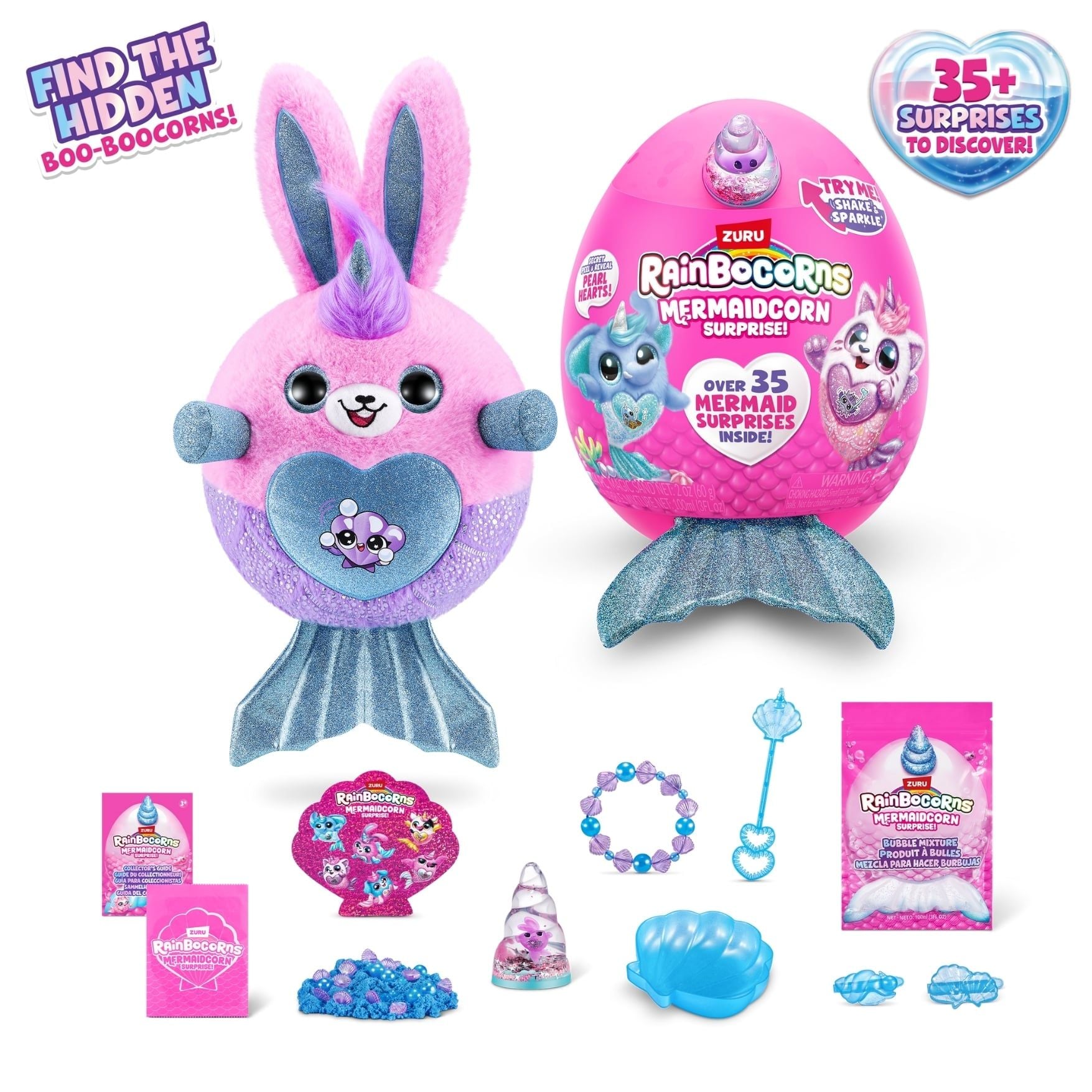  Đồ Chơi Trứng Bất Ngờ ZURU TOYS Rainbocorns Mermaidcorn Surprise 9283 - Simba Toys Vietnam 