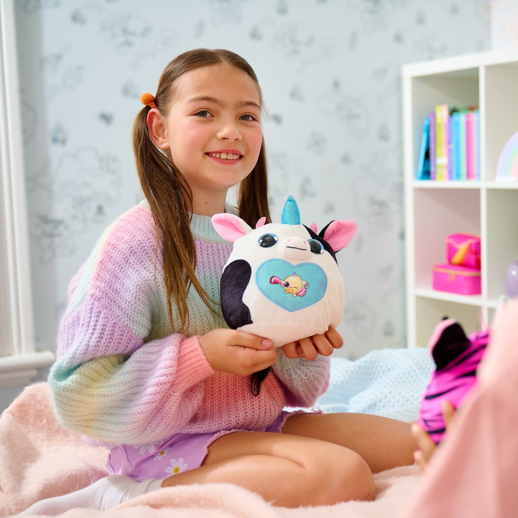  Đồ Chơi Trứng Bất Ngờ ZURU TOYS Rainbocorns Eggzania Mini Mania 9296 - Simba Toys Vietnam 