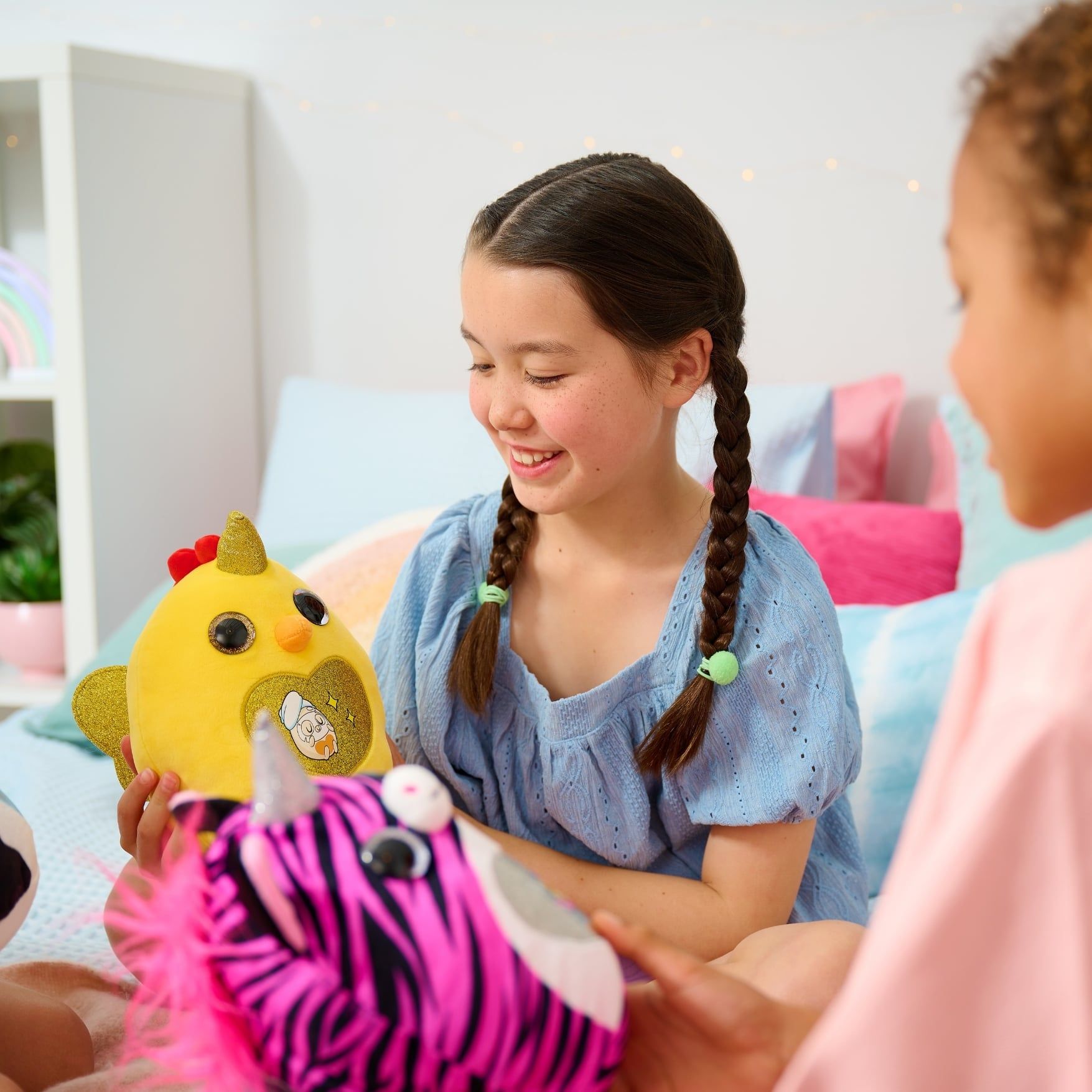  Đồ Chơi Trứng Bất Ngờ ZURU TOYS Rainbocorns Eggzania Mini Mania 9296 - Simba Toys Vietnam 