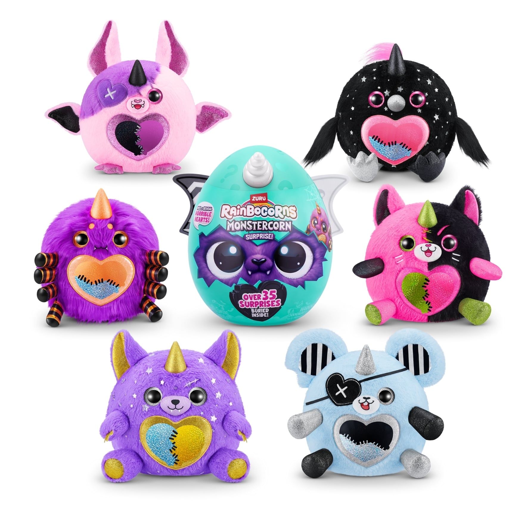  Đồ Chơi Trứng Bất Ngờ ZURU TOYS Rainbocorns Monstercorn Surprise 9297 - Simba Toys Vietnam 