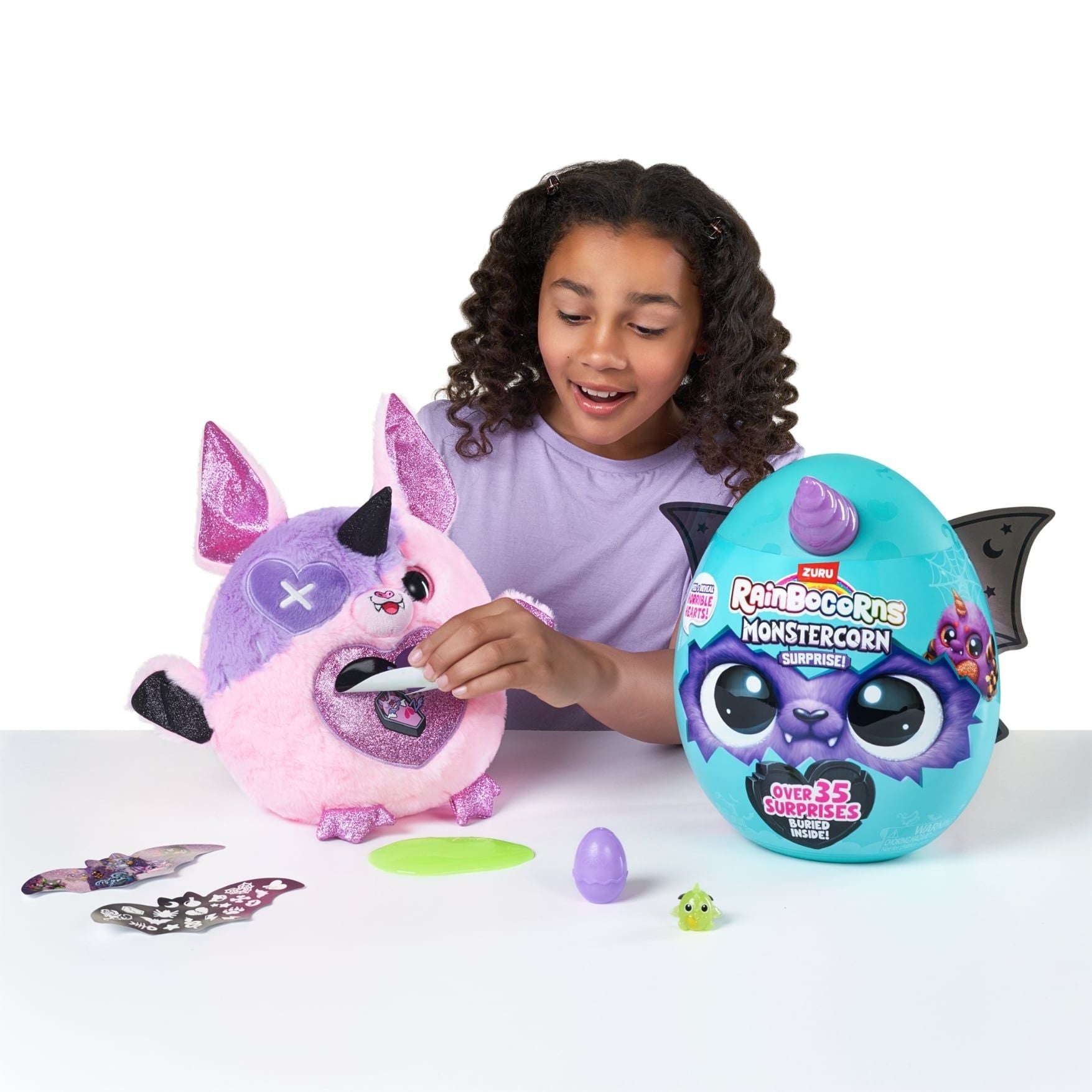  Đồ Chơi Trứng Bất Ngờ ZURU TOYS Rainbocorns Monstercorn Surprise 9297 - Simba Toys Vietnam 