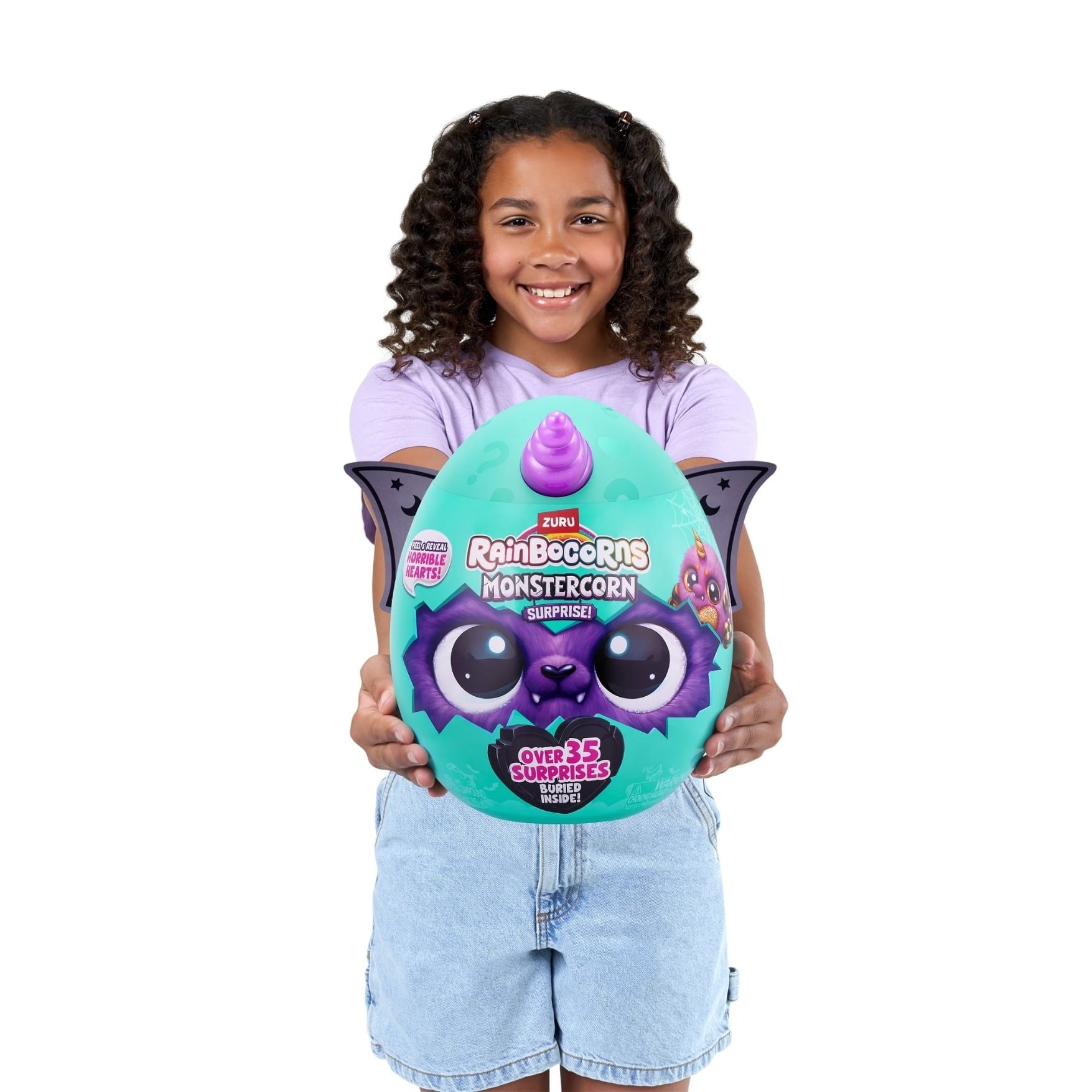  Đồ Chơi Trứng Bất Ngờ ZURU TOYS Rainbocorns Monstercorn Surprise 9297 - Simba Toys Vietnam 