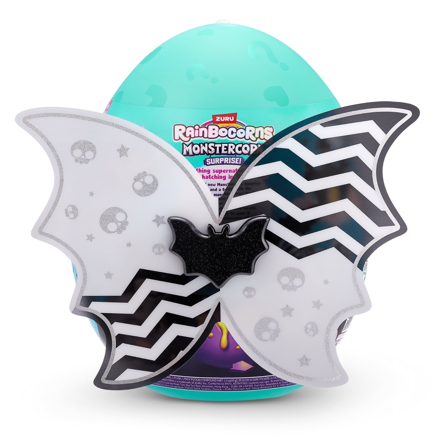  Đồ Chơi Trứng Bất Ngờ ZURU TOYS Rainbocorns Monstercorn Surprise 9297 - Simba Toys Vietnam 