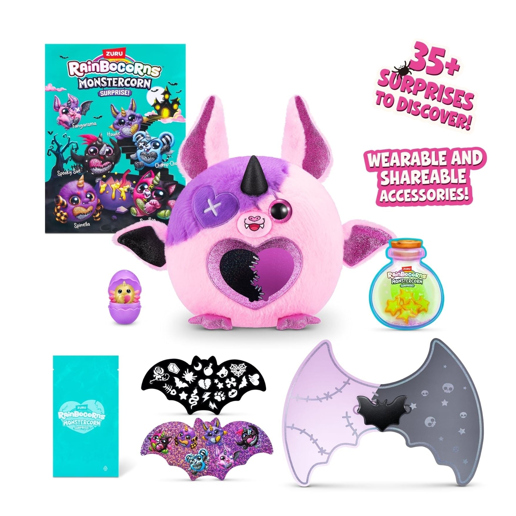  Đồ Chơi Trứng Bất Ngờ ZURU TOYS Rainbocorns Monstercorn Surprise 9297 - Simba Toys Vietnam 