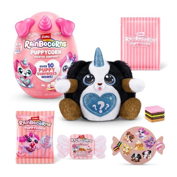  Đồ Chơi Trứng Bất Ngờ ZURU TOYS Rainbocorns Puppycorn Scented Surprise 9298 - Simba Toys Vietnam 