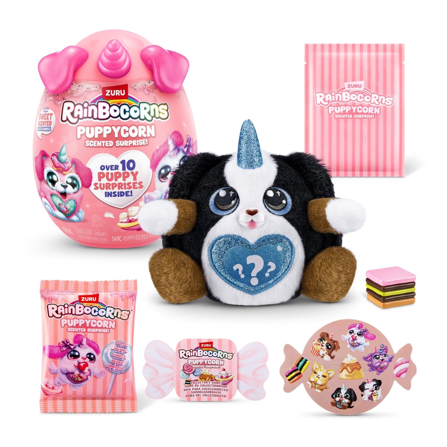  Đồ Chơi Trứng Bất Ngờ ZURU TOYS Rainbocorns Puppycorn Scented Surprise 9298 - Simba Toys Vietnam 