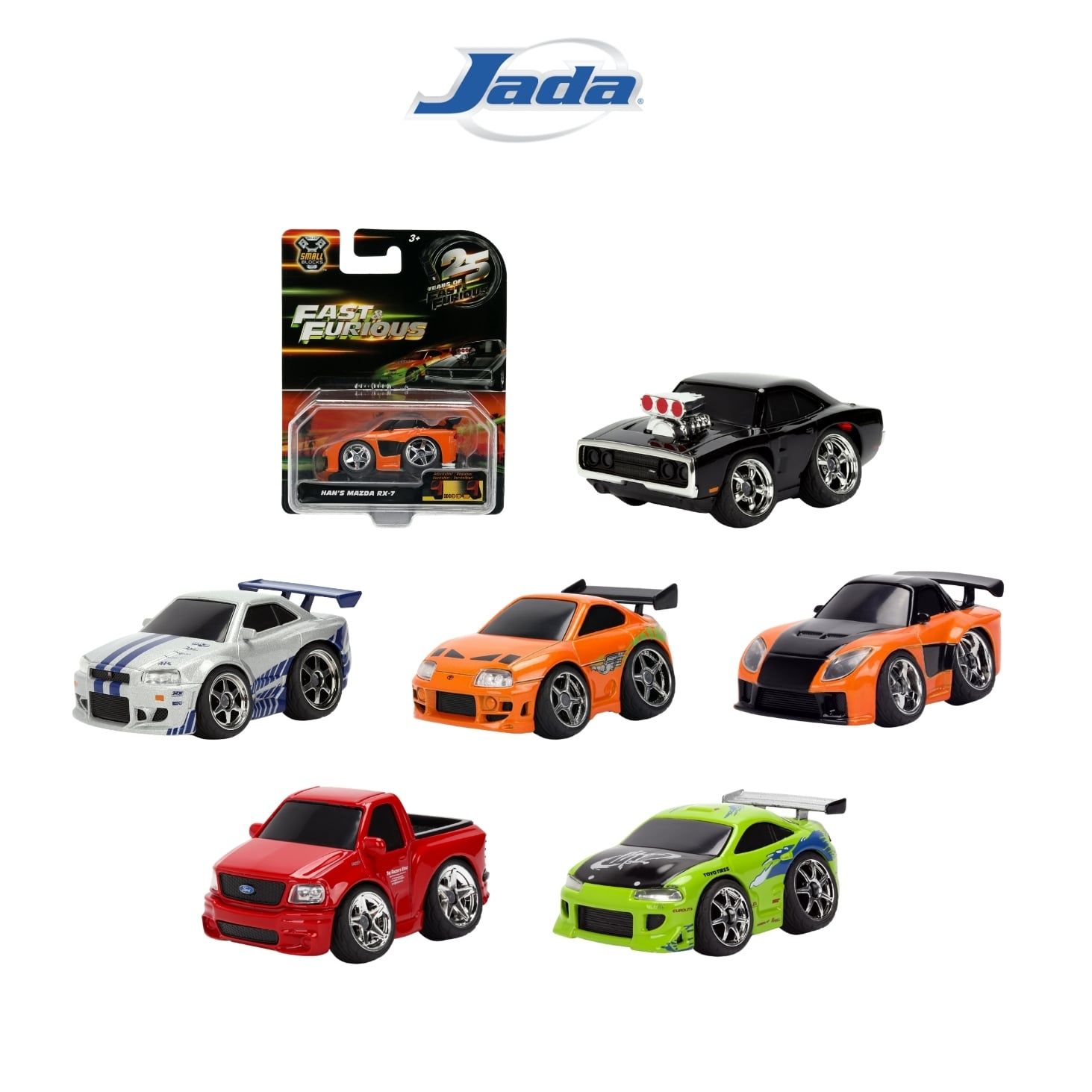  Đồ Chơi Xe Mô Hình JADA TOYS 1:43 Small Blocks - Simba Toys Vietnam 