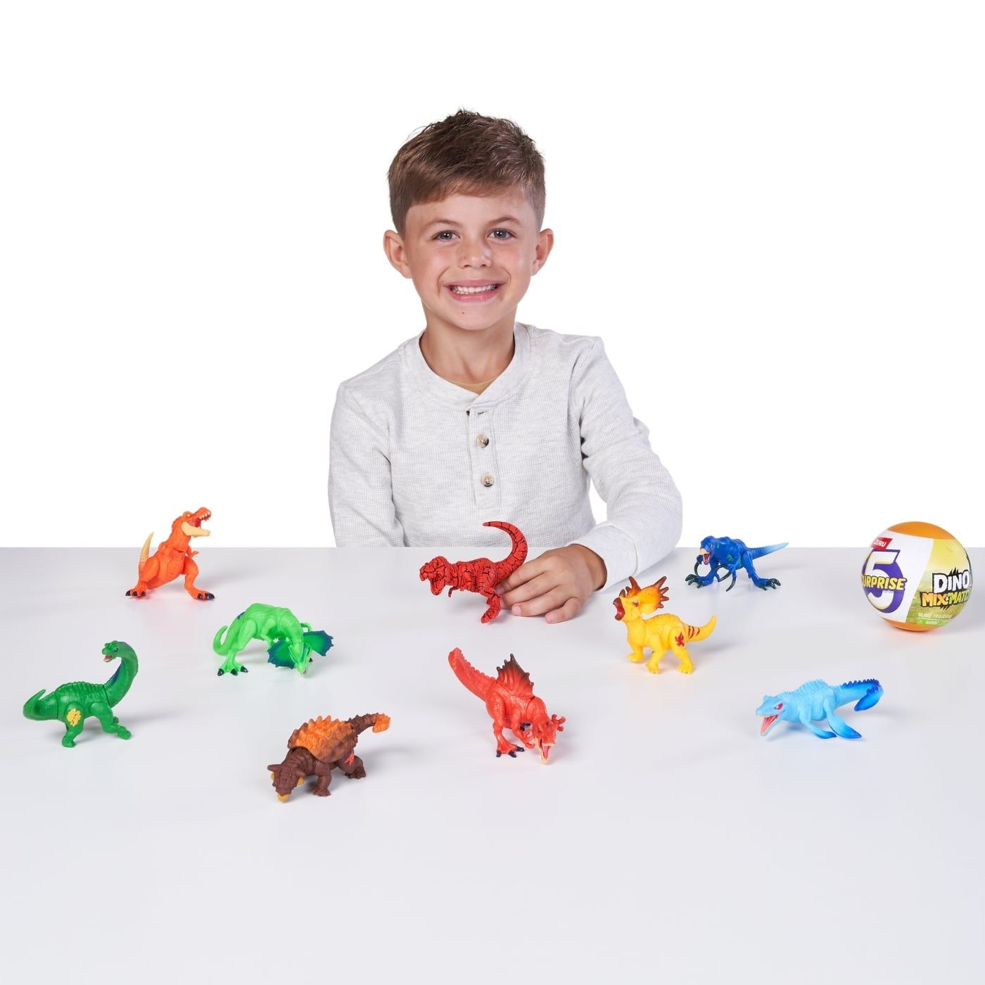  Đồ Chơi Sưu Tầm ZURU TOYS 5 Surprise Dino Mix & Match 77685 - Simba Toys Vietnam 