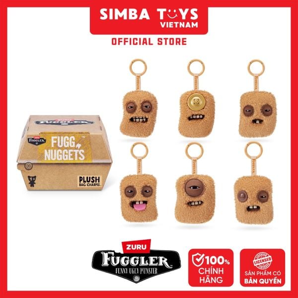  Đồ Chơi Sưu Tầm Hộp Mù ZURU TOYS Fuggler Fugg Nuggets Blind Box 15783 - Simba Toys Vietnam - Fuggler Vietnam 
