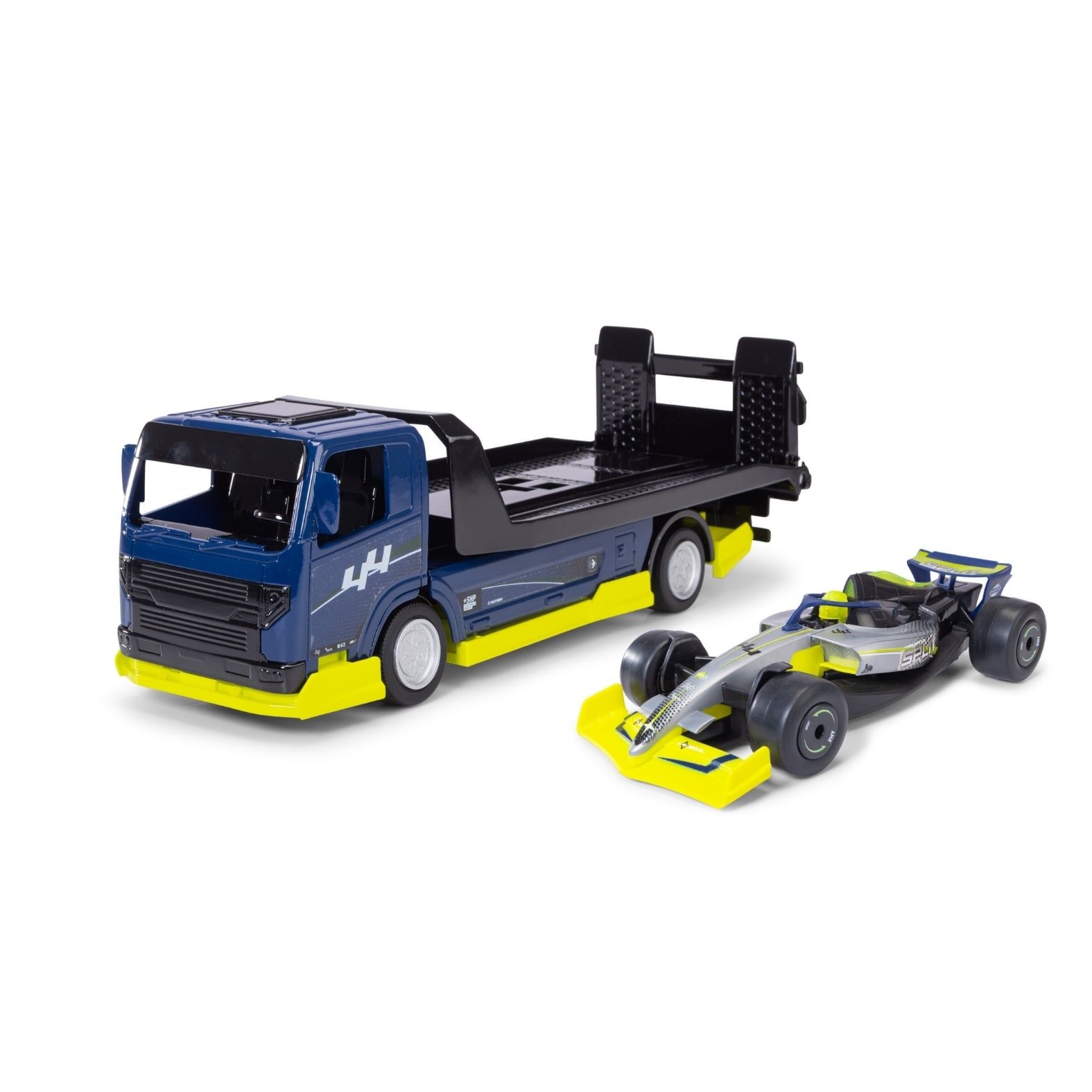  Đồ Chơi Xe Công Thức DICKIE TOYS Formular Transporter 203766000 - Simba Toys Vietnam 