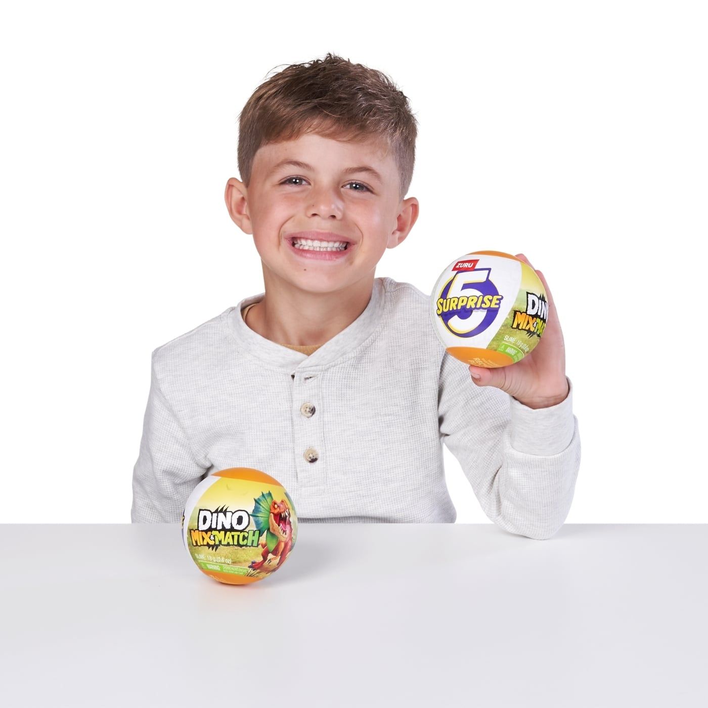  Đồ Chơi Sưu Tầm ZURU TOYS 5 Surprise Dino Mix & Match 77685 - Simba Toys Vietnam 