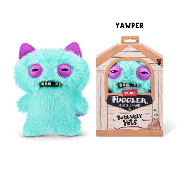  Đồ Chơi Sưu Tầm ZURU TOYS Fuggler Butt Ugly Pets 9