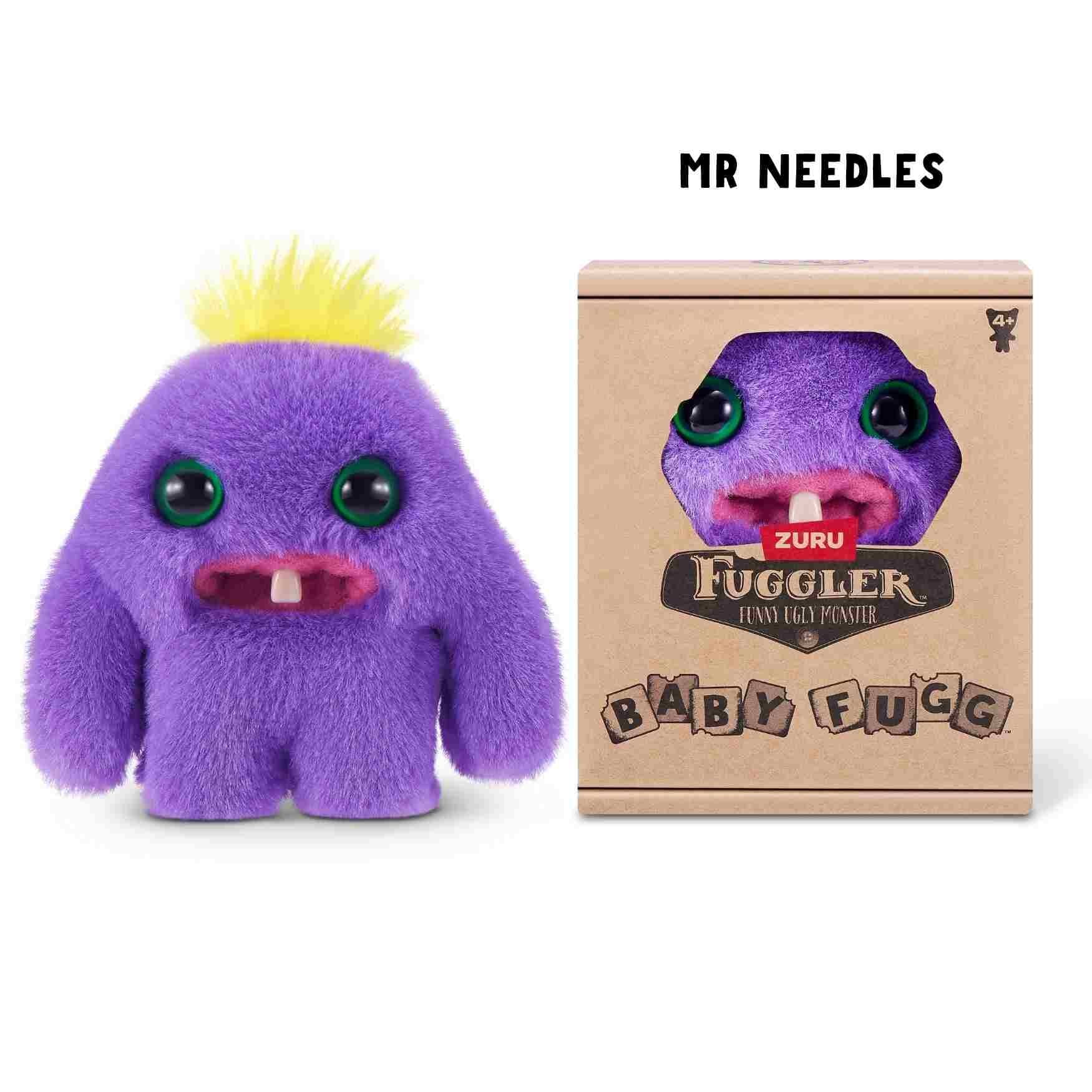  Đồ Chơi Sưu Tầm ZURU TOYS Fuggler Baby Fuggs 3.5