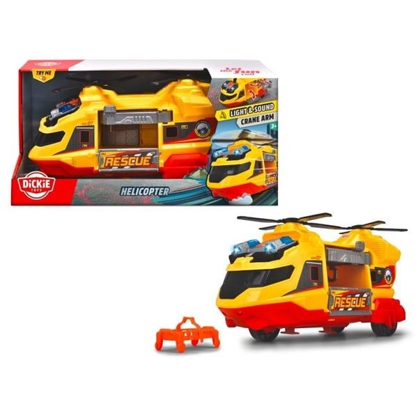  203306023 Đồ Chơi Máy Bay Cứu Hộ DICKIE TOYS Helicopter 