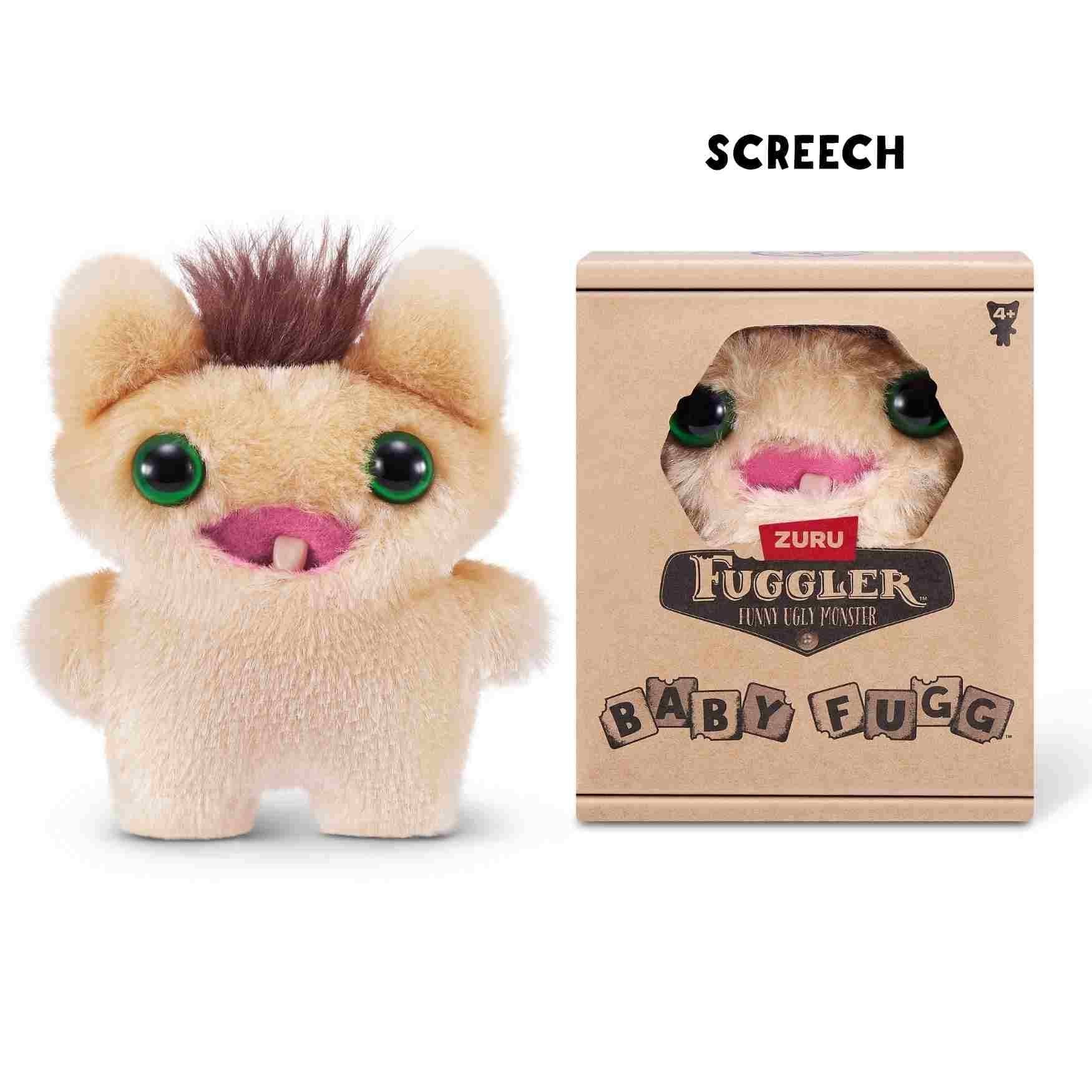  Đồ Chơi Sưu Tầm ZURU TOYS Fuggler Baby Fuggs 3.5