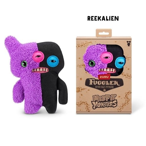  Đồ Chơi Sưu Tầm ZURU TOYS Fuggler Misfit Monsters 9