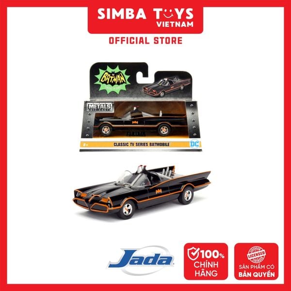  [CHỌN MẪU] Đồ Chơi Xe Mô Hình JADA TOYS DC Comics Batman Scale 1:32 - Simba Toys Vietnam 