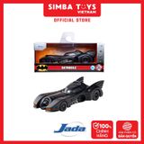 [CHỌN MẪU] Đồ Chơi Xe Mô Hình JADA TOYS DC Comics Batman Scale 1:32 - Simba Toys Vietnam 