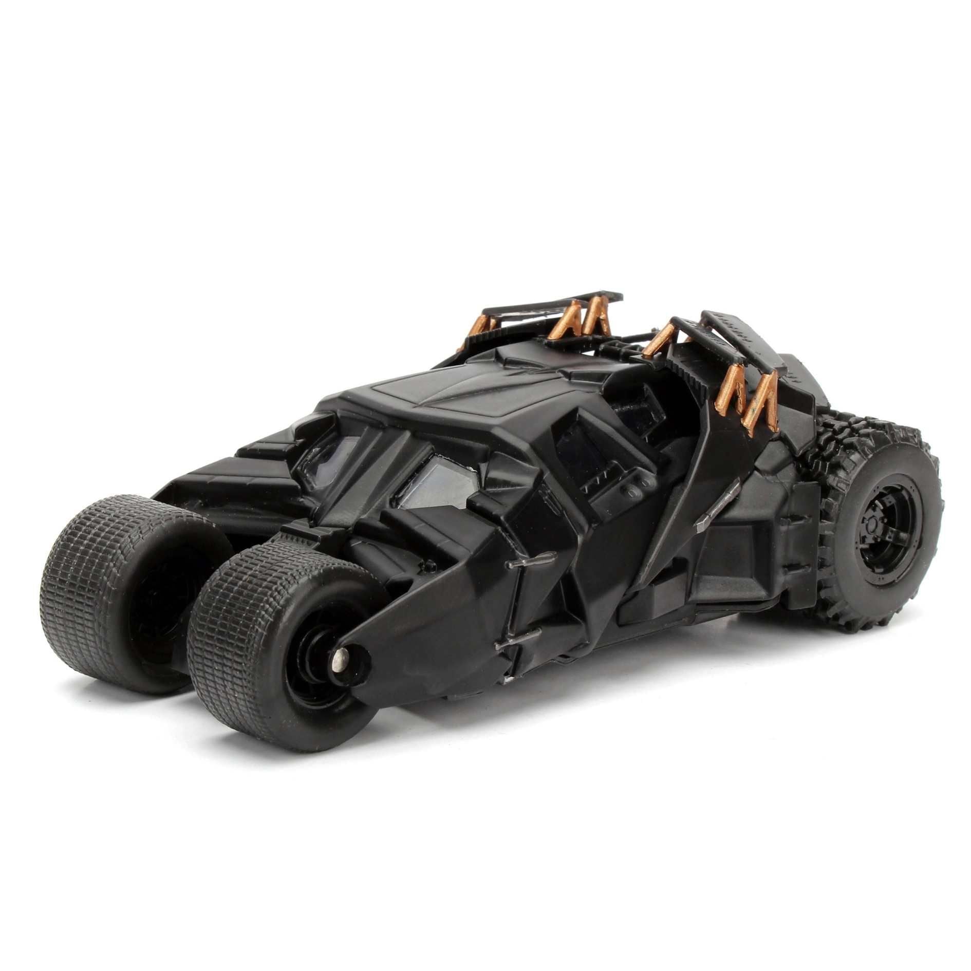  Đồ Chơi Xe Mô Hình JADA TOYS DC Comics Batman 2008 The Dark Knight Batmobile 1:32 98232 - Simba Toys Vietnam 