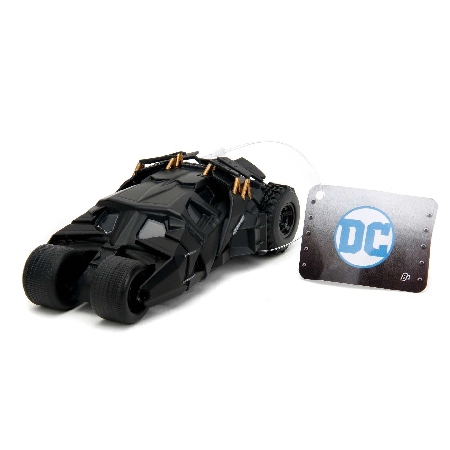  Đồ Chơi Xe Mô Hình JADA TOYS DC Comics Batman 2008 The Dark Knight Batmobile 1:32 98232 - Simba Toys Vietnam 