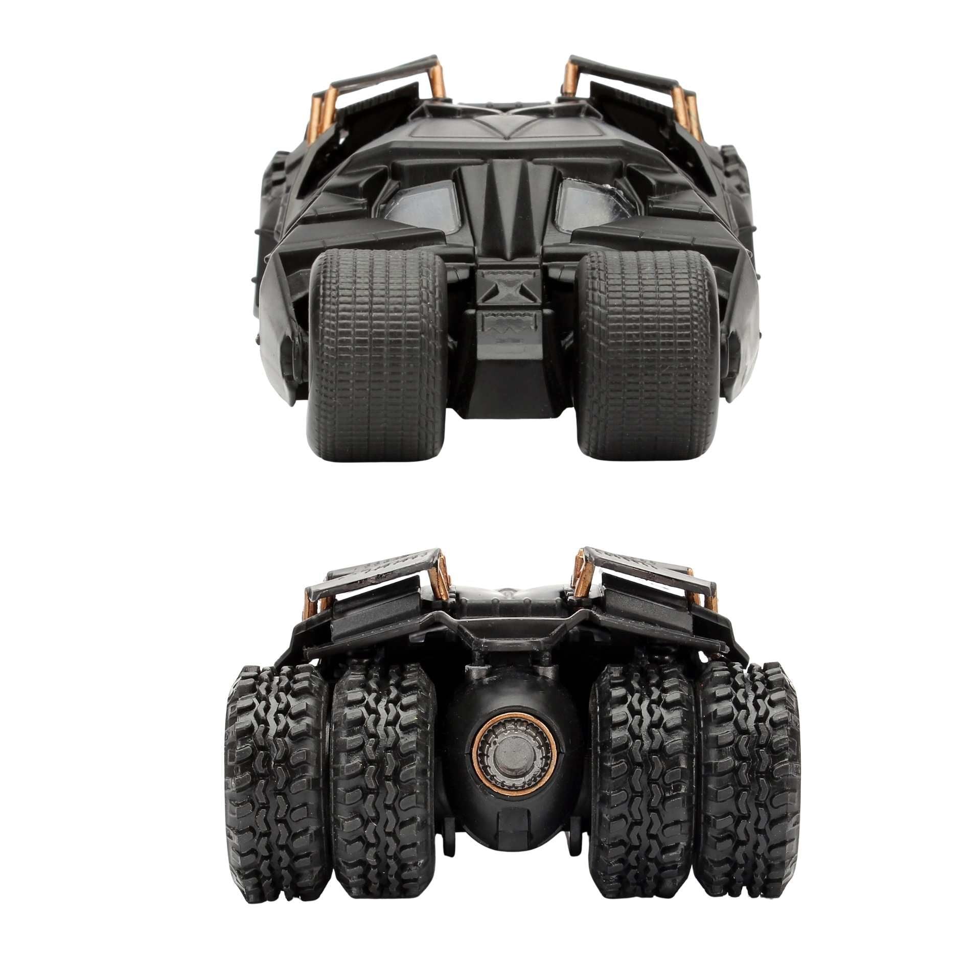  Đồ Chơi Xe Mô Hình JADA TOYS DC Comics Batman 2008 The Dark Knight Batmobile 1:32 98232 - Simba Toys Vietnam 