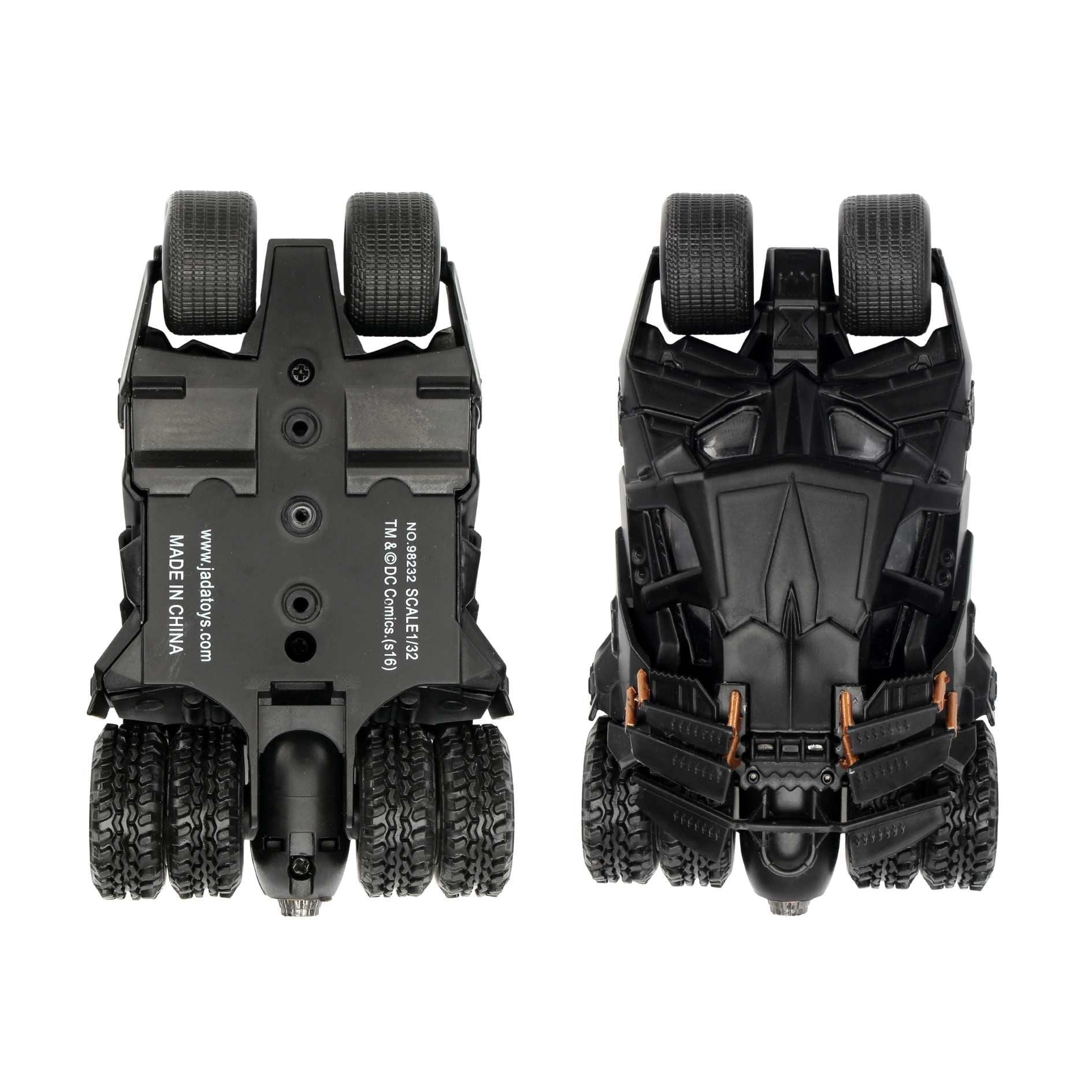  Đồ Chơi Xe Mô Hình JADA TOYS DC Comics Batman 2008 The Dark Knight Batmobile 1:32 98232 - Simba Toys Vietnam 