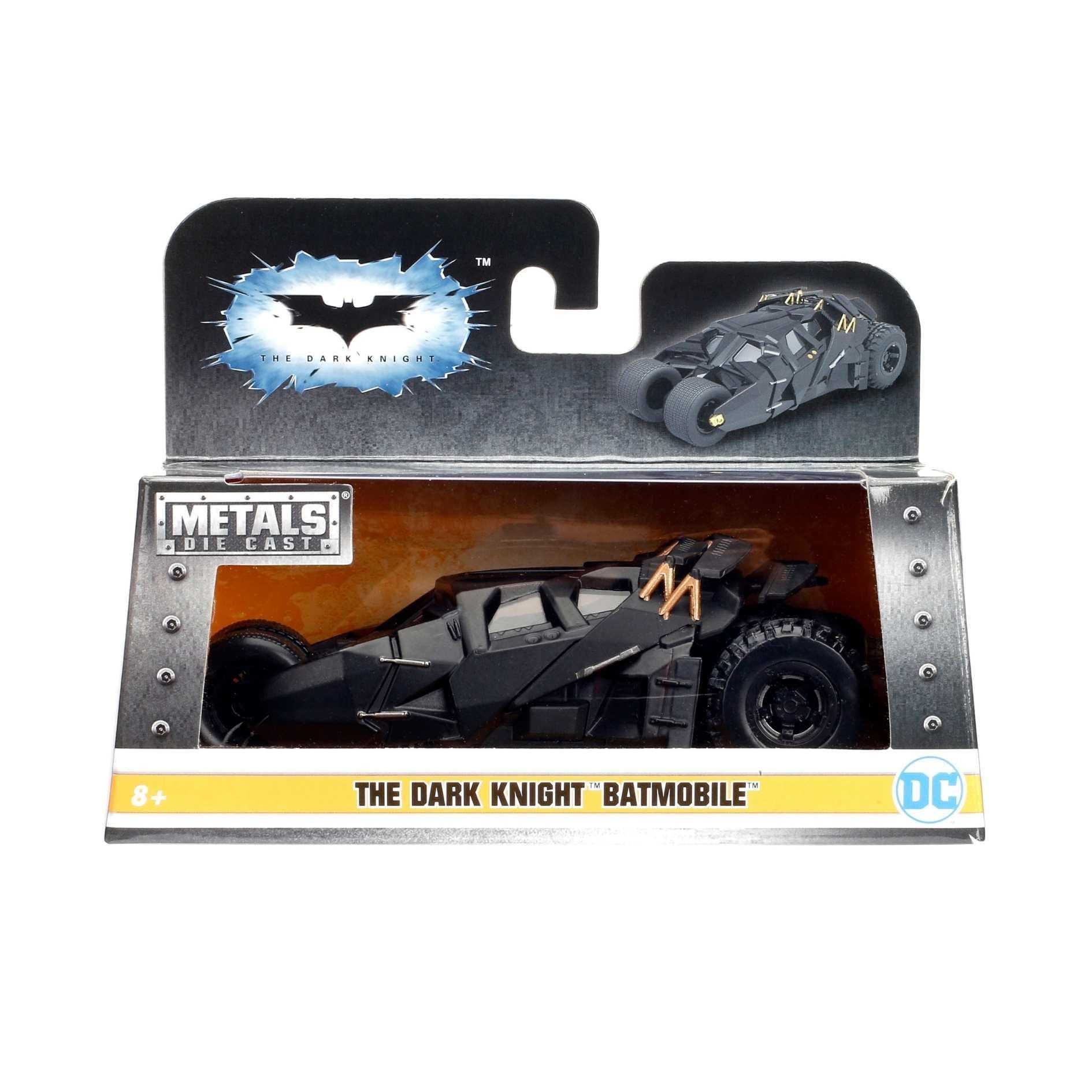  Đồ Chơi Xe Mô Hình JADA TOYS DC Comics Batman 2008 The Dark Knight Batmobile 1:32 98232 - Simba Toys Vietnam 