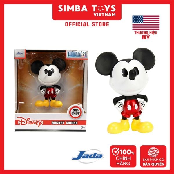  Đồ Chơi Mô Hình Sưu Tầm JADA TOYS Disney 4