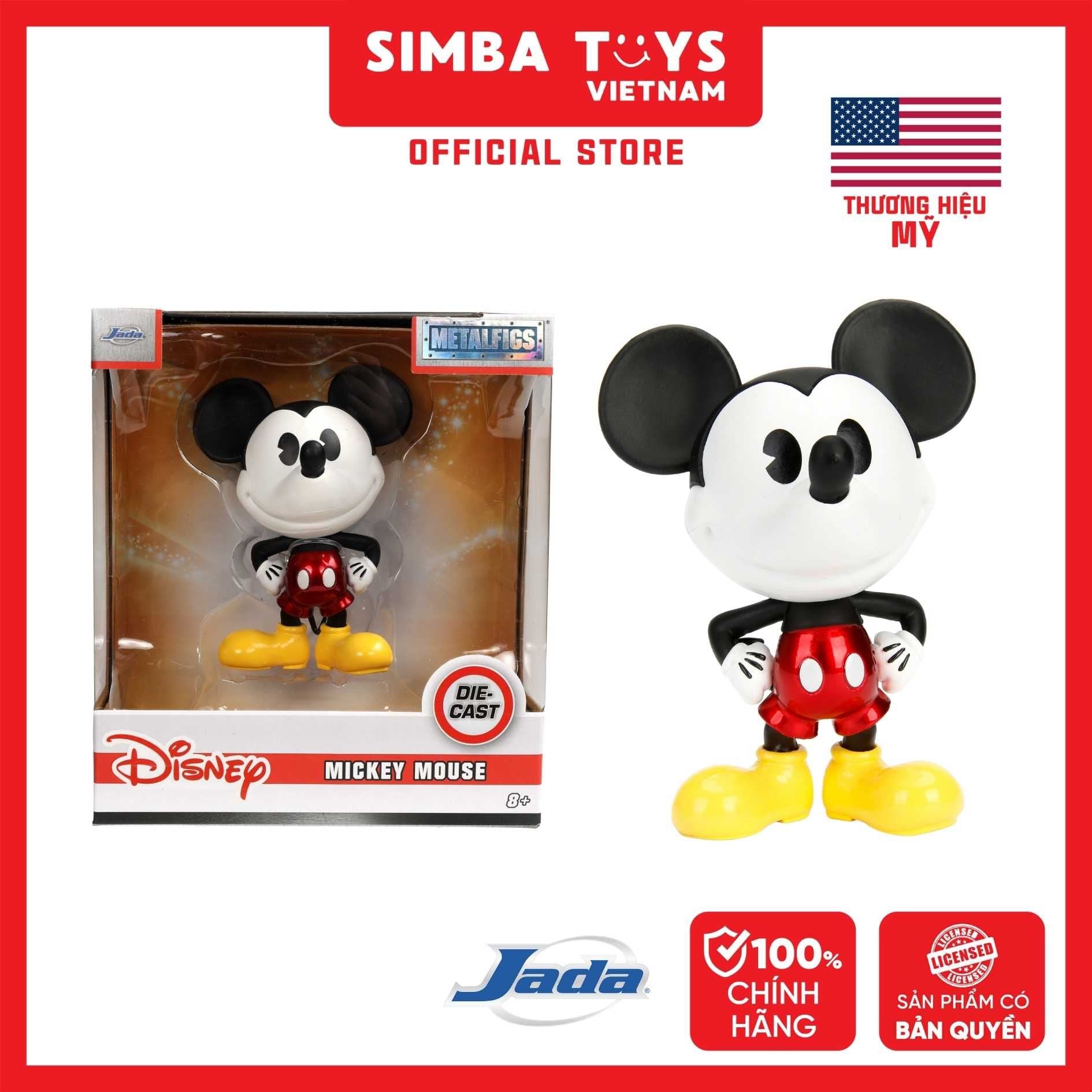  Đồ Chơi Mô Hình Sưu Tầm JADA TOYS Disney 4