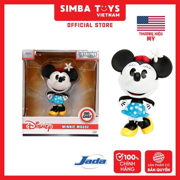  Đồ Chơi Mô Hình Sưu Tầm JADA TOYS Disney 4