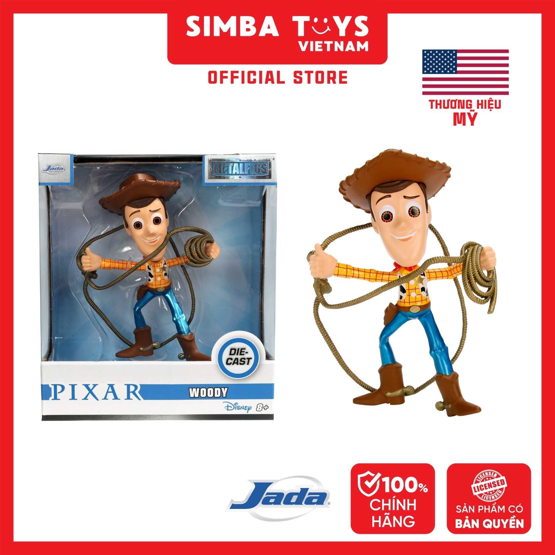  Đồ Chơi Mô Hình Sưu Tầm JADA TOYS Disney 4