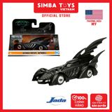  Đồ Chơi Xe Mô Hình JADA TOYS DC Comics Batman 1995 Batman Forever Batmobile 1:32 98717 - Simba Toys Vietnam 